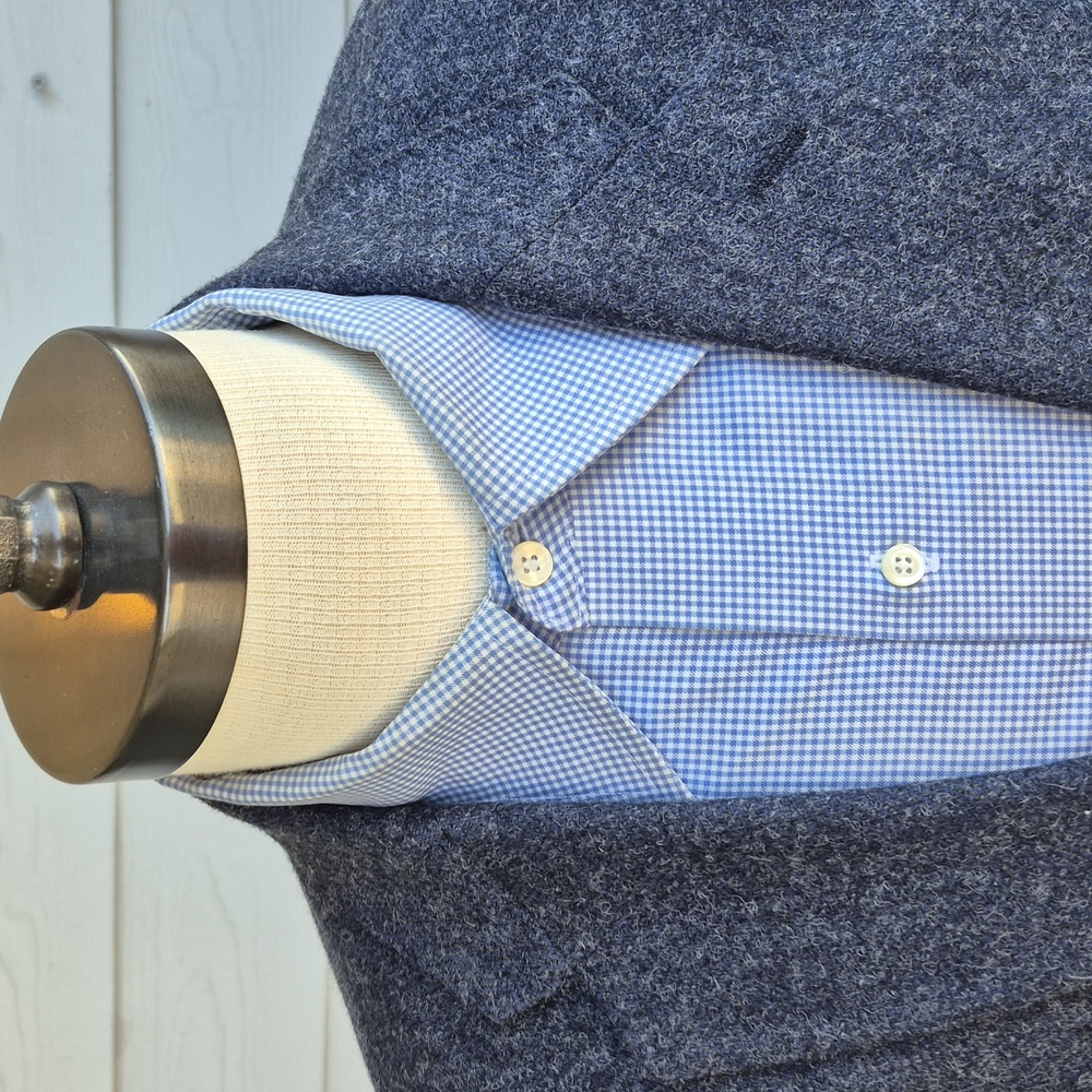 J CREW Ludlow Recent Dark‎ Grey Tweed Weave Blend Moon 44 R Slim Mens Sport Coat - Picture 2 of 10